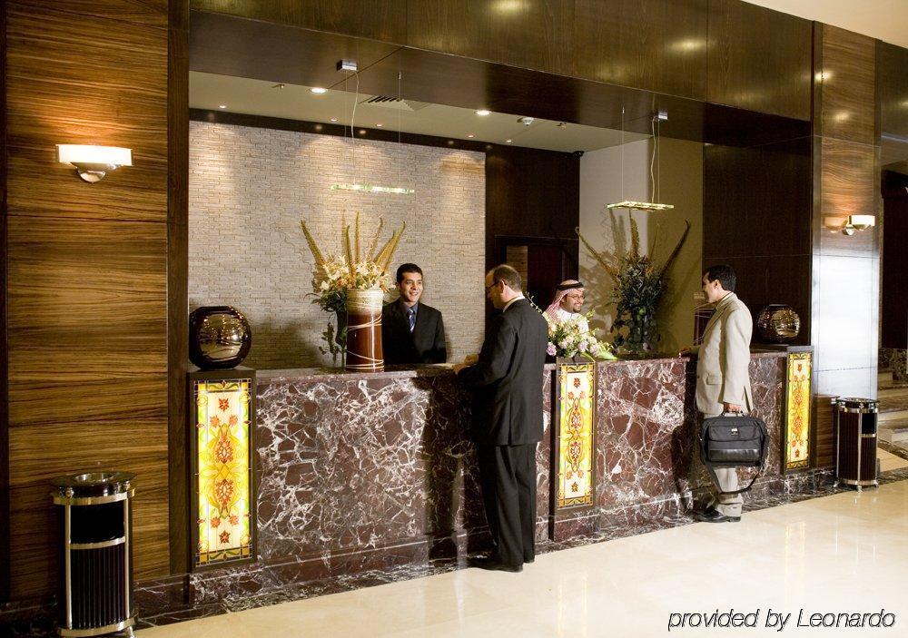 Mena Hotel Riyadh Interiør billede